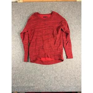 Rag & Bone Sweater Size XS Women’s Black Red Scoop Neck Top